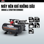 Máy nén khí không dầu 6L BRIGGS & STRATTON 0200682 