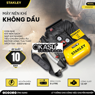Máy nén khí không dầu 5L Stanley DN200/10/5 