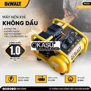 MÁY NÉN KHÍ KHÔNG DẦU 11L DEWALT DXCM3301181 