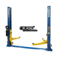 Cầu nâng 2 trụ 4 tấn, đế dưới Konia K-4000BM