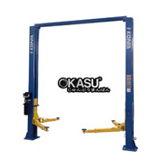Cầu nâng 2 trụ 4 tấn, giằng trên Konia K-4000CM