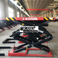 Cầu nâng kiểu xếp, móng chìm Konia K4000DC1