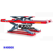 Cầu nâng cắt kéo, đặt nổi trên sàn Konia K4000X