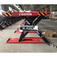 Cầu nâng kiểu xếp, nâng cao 1.2m Konia K400D
