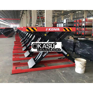 Cầu nâng kiểu xếp, nâng cao 1.6m Konia K400E-1.6