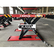 Cầu nâng kiểu xếp, nâng cao 1.4m Konia K400G-1.4
