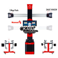Máy cân chỉnh độ chụm, cân chỉnh góc lái 3D Lawrence Kubix 5K