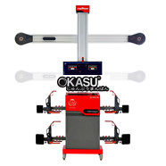 Máy cân chỉnh độ chụm góc đặt bánh xe 3D Lawrence Kubix 9K