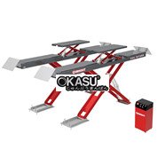 Cầu nâng cắt kéo 2 tầng nâng 4.5 tấn Bright Lambda 450-WT48E