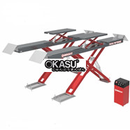 Cầu nâng cắt kéo 2 tầng nâng 5 tấn Bright Lambda 500-WT50E