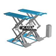 Cầu nâng cắt kéo đặt nổi Titano STD-7135