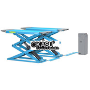 Cầu nâng cắt kéo đặt nổi Titano STD-7230A