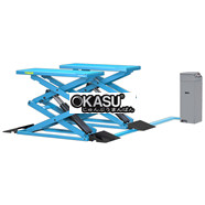 Cầu nâng đặt nổi trên sàn Titano STD-7230B