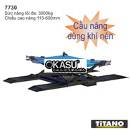 Cầu Nâng Hoạt Động Bằng Khí Nén Titano STD-7730