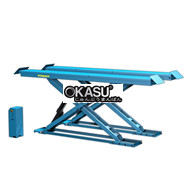 Cầu nâng ô tô kiểu cắt kéo 5 tấn Titano STD-8350DP