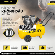 Máy nén khí không dầu 50L Stanley SXCMS1350HE 