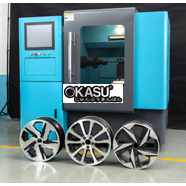 Máy phay lazang mâm vành ô tô bằng CNC LSB300pro