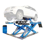 Cầu nâng cắt kéo 2 tầng nâng 5.5 tấn HPA Super Lift 55XC