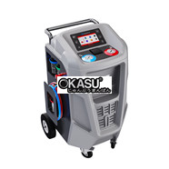  Máy nạp và phục hồi gas điều hòa ô tô hoàn toàn tự động X545