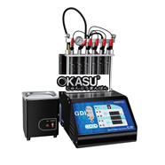 Thiết bị súc sửa kim phun động cơ phun xăng trực tiếp GDI HT-605