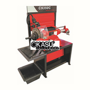 Máy tiện láng đĩa phanh, tang trống C9350C
