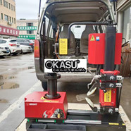 Máy ra vào lốp (vỏ) ô tô lưu động cứu hộ MH23