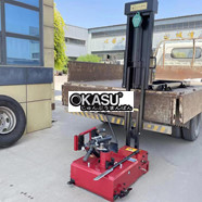 Máy ra vào lốp xe tải, gắn trên xe cứu hộ lốp K1622AM