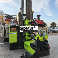 Máy ra vào lốp xe tải đa năng, lắp trên xe lưu động K1300M