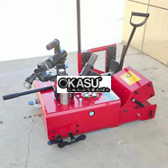 Máy ra vào lốp xe tải, dùng khí nén K1622AM1