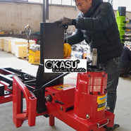 Máy ra vào lốp lưu động, xe con, xe tải nhẹ K1324M