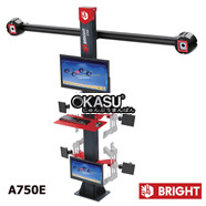 Máy cân chỉnh độ chụm bánh xe Bright A750E