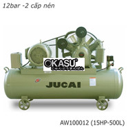 Máy nén khí 2 cấp nén Jucai 15HP AW100012