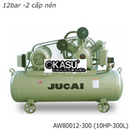 Máy nén khí Jucai 10HP AW80012