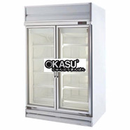 Tủ Đông 2 Cánh Kính Kinco CK-UG930F