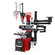 Máy ra vào lốp ô tô, kiểu trụ xoay LC-818NV
