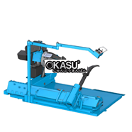 Máy Ra Vào Lốp Xe Tải Hạng Nặng STD-356 (2600mm)