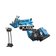 Máy tháo lắp vỏ xe tải di động cứu hộ STD-301