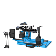 Máy Ra Vào Lốp Xe Tải STD-306 (2400mm)