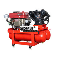 Máy nén khí đầu nổ Konia 18HP K18D-210T