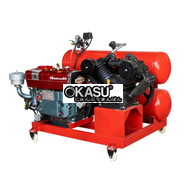 Máy nén khí đầu nổ Konia 18HP K18D-210T2
