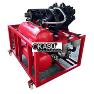 Combo phát điện, máy nén khí Konia 32HP K32DG-210T