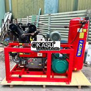 Combo phát điện, máy nén khí Konia 32HP K32DG-250