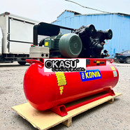 Máy nén khí 9kw, 2 cấp Konia K9E-300
