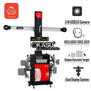 Máy cân chỉnh độ chụm bánh xe Lawrence X8