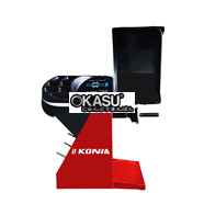 Máy cân bằng lốp giá rẻ K66B