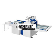 Máy cán màng nhiệt bán tự động YFMB-720