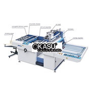 Máy cán màng bán tự động Guangming SF-720C