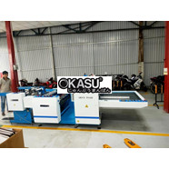 Máy cán màng bán tự động (Có chức năng thu giấy) SKFB-750