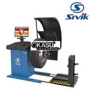 Máy cân bằng lốp xe tải Sivik Trucker