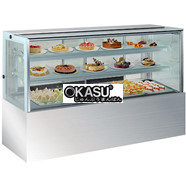 Tủ trưng bày bánh kính vuông Jetcool JK-C3